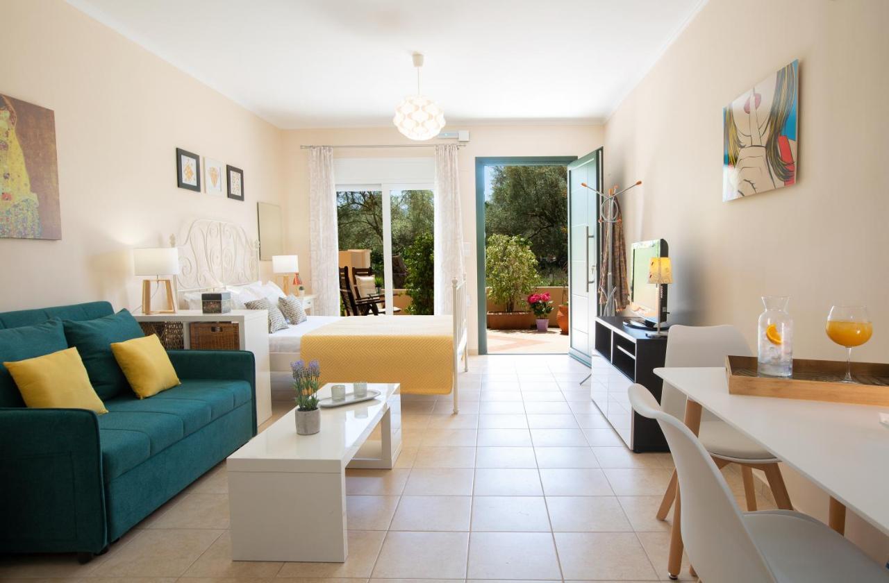 Anelia Studio Lefkada Exterior foto