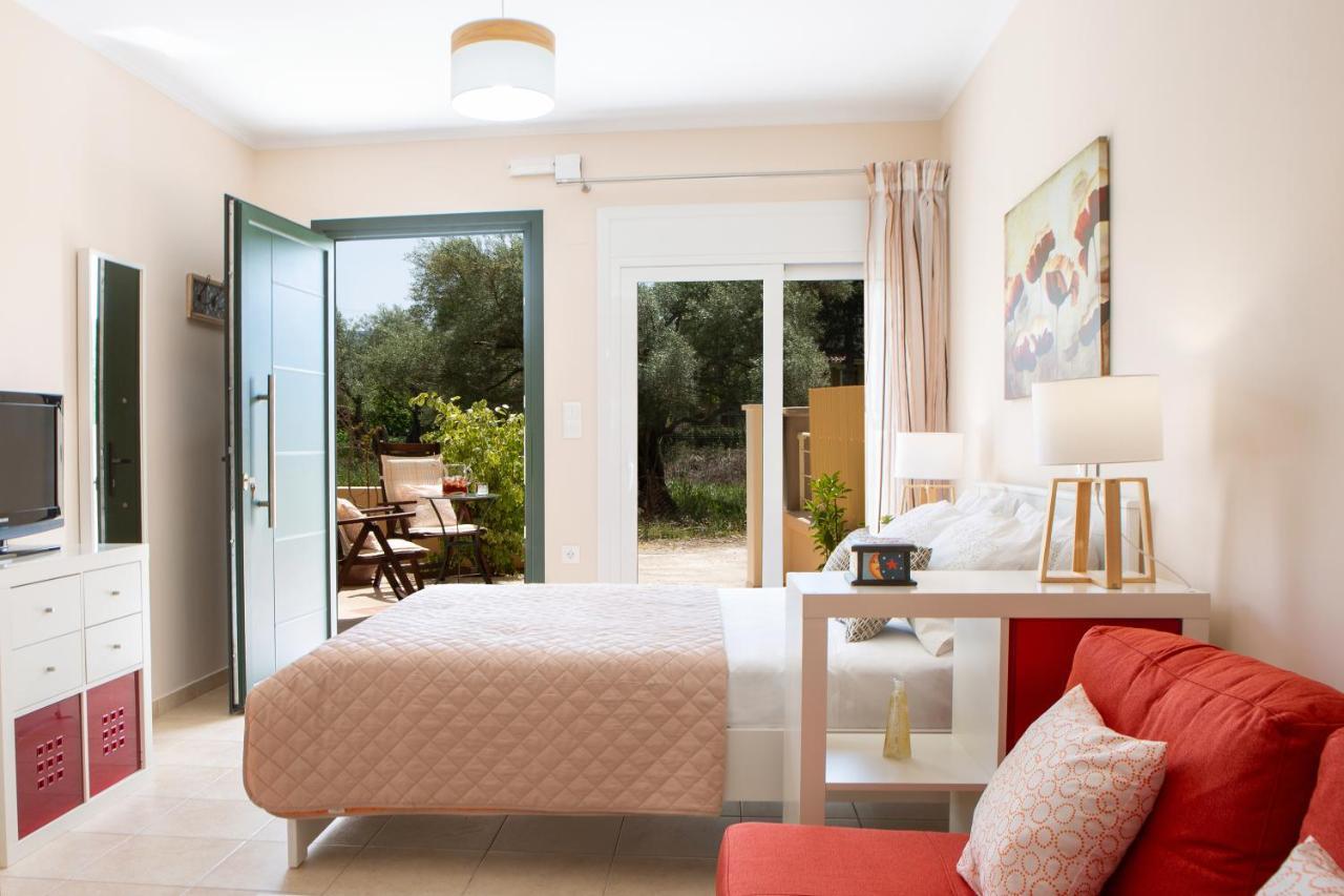 Anelia Studio Lefkada Exterior foto